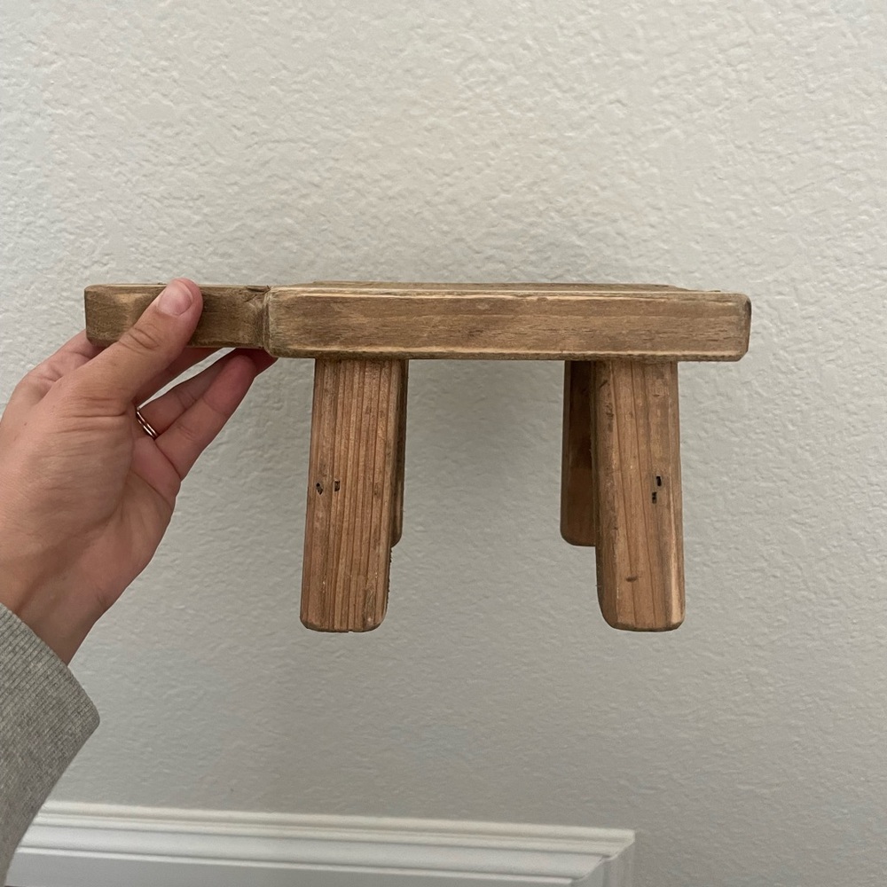 Mini wood riser - Picture 2 of 3
